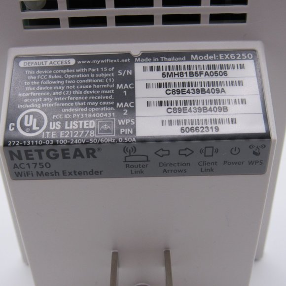 NETGEAR AC1750 WiFi Mesh Extender BOOST YOUR EXISTING WIFI  #552 - Picture 6 of 11